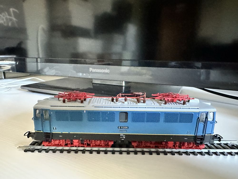 Elektrowóz Piko E211 S-Bahn Leipzig