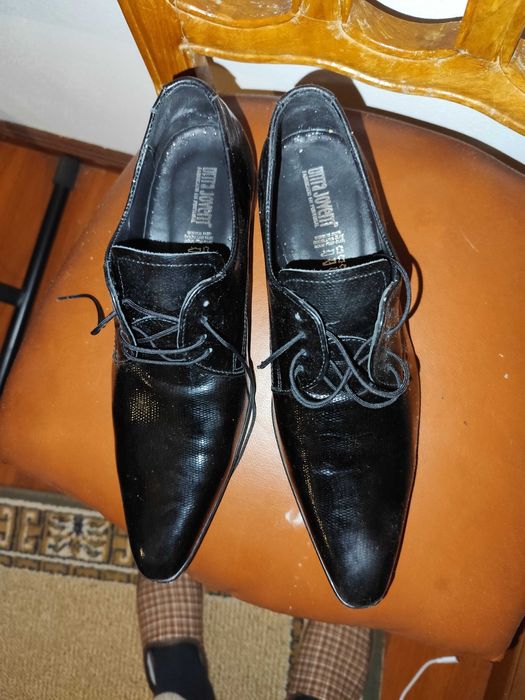Sapatos de verniz , como novos ...