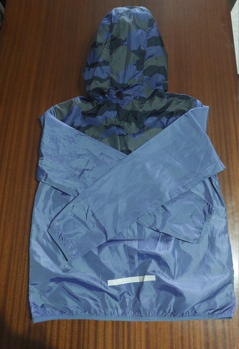 Corta vento rapaz 14 anos