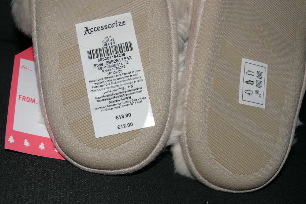 Pantufas Coelhinho Accessorize