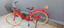 Bicicleta Mulher