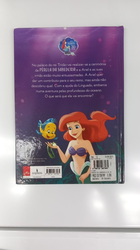 Livro A Pérola da Sabedoria da Ariel