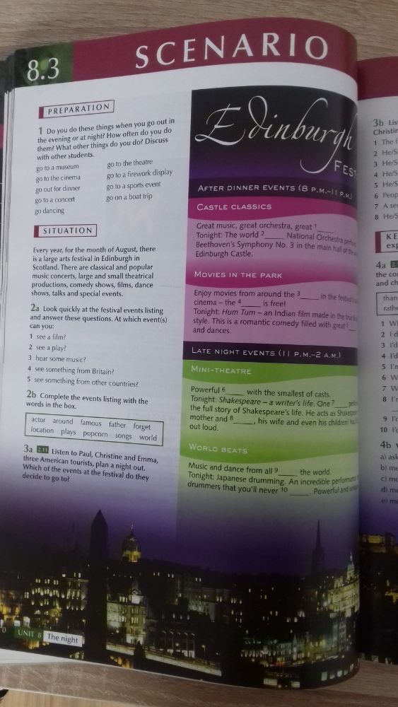 Language Leader Coursebook Angielski