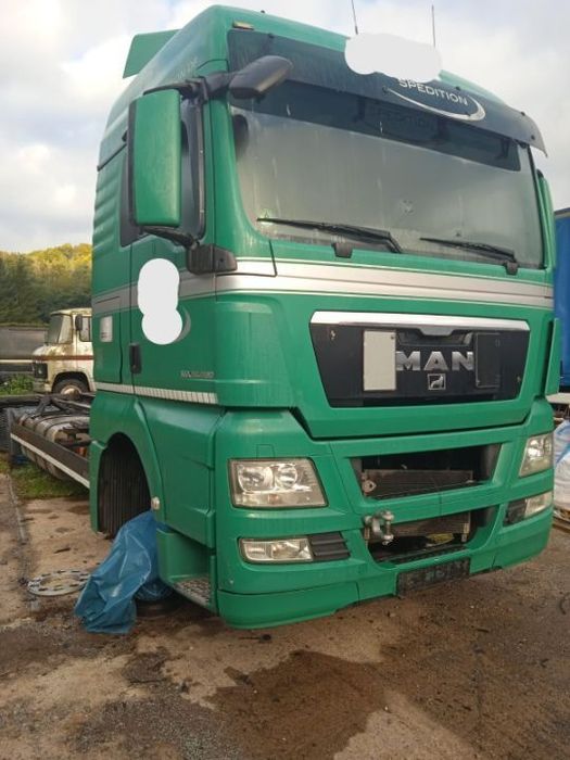MAN TGX Wszystkie części