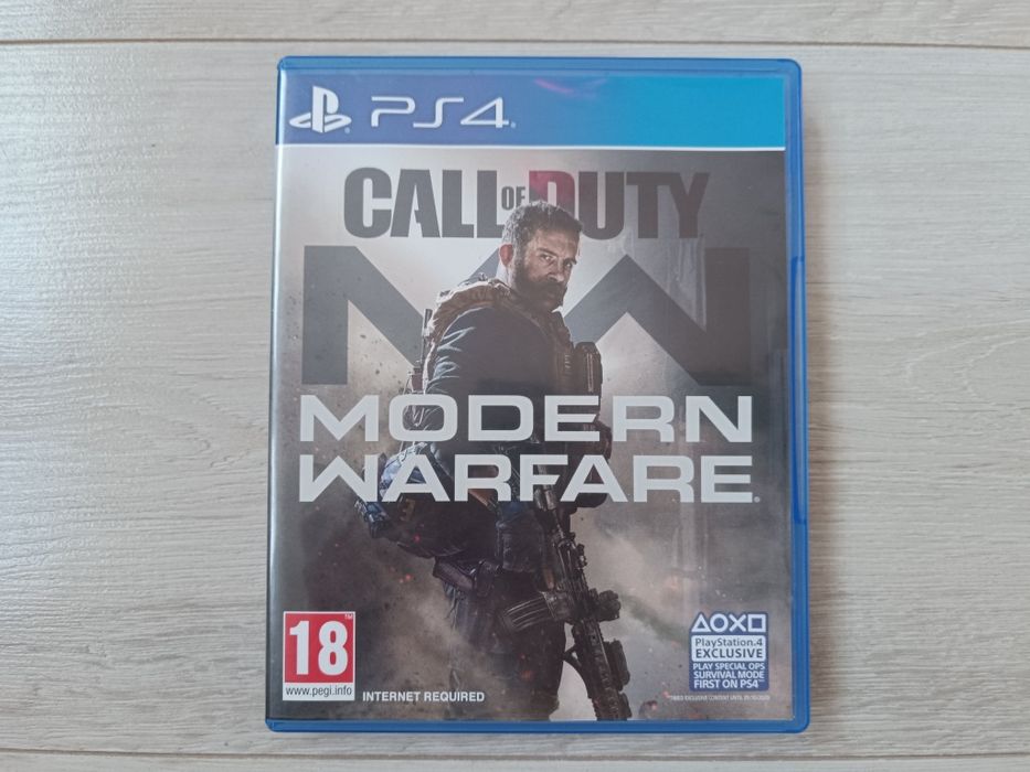 Gra PS4 - Call of Duty Modern Warfare