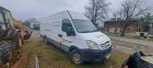 Iveco Daily uszkodzony