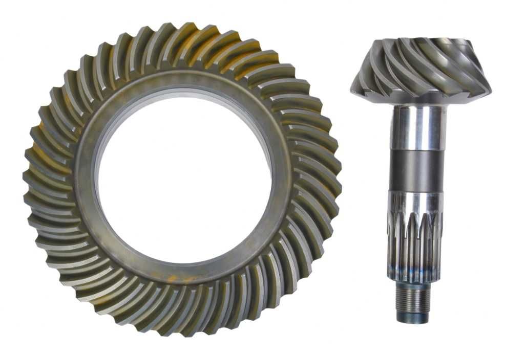 Iveco para kół mostu, wkład mostu, atak i talerz 13/43,  most 50c