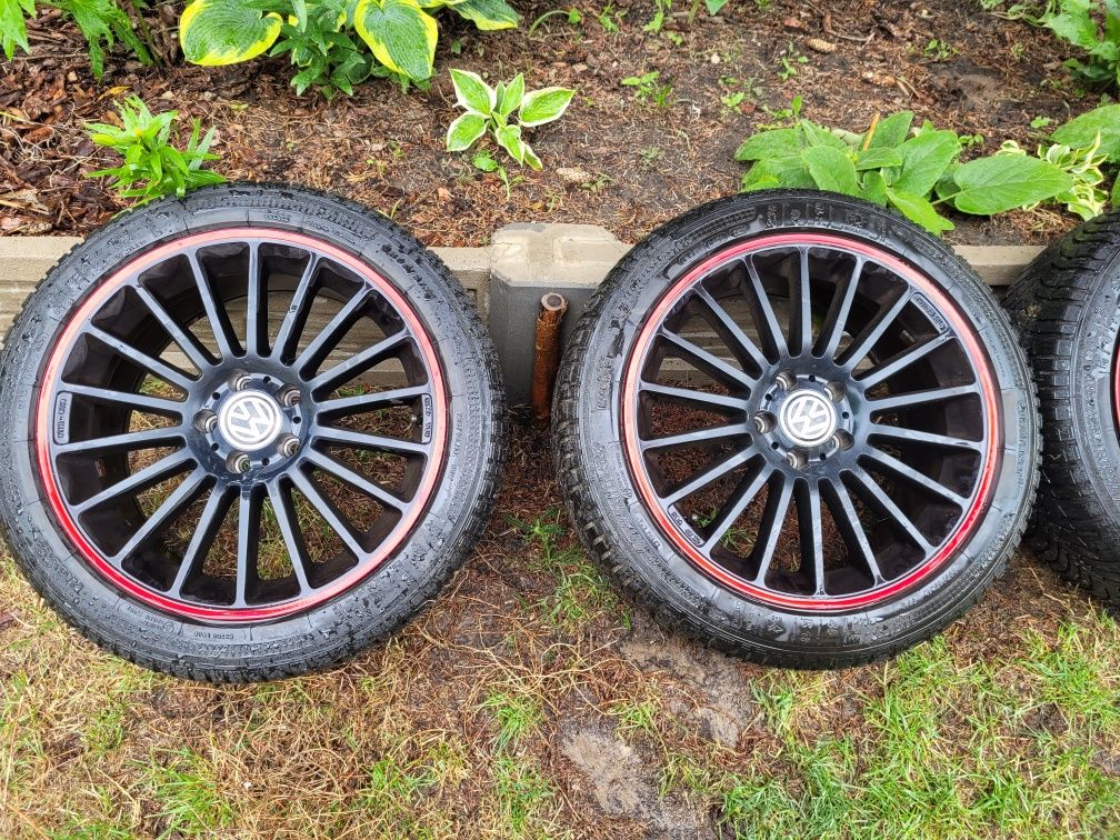 Koła vw skoda audi 18 cali