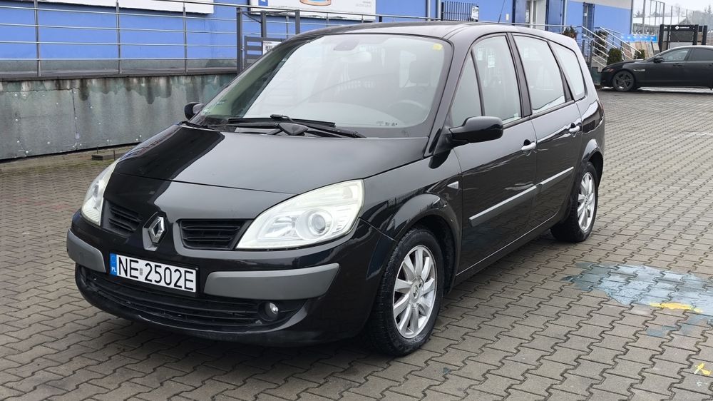 RENAULT SCENIC LIFT 2.0 Benzyna Navi Klimatyzacja 2006Rok222Tys.Przebi