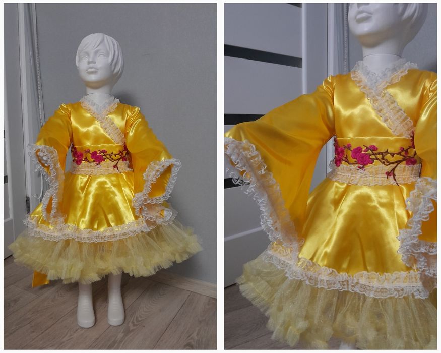 Прокат зірочка,ангел,східна красуня,золота рибка,зайчик,ніч,японка