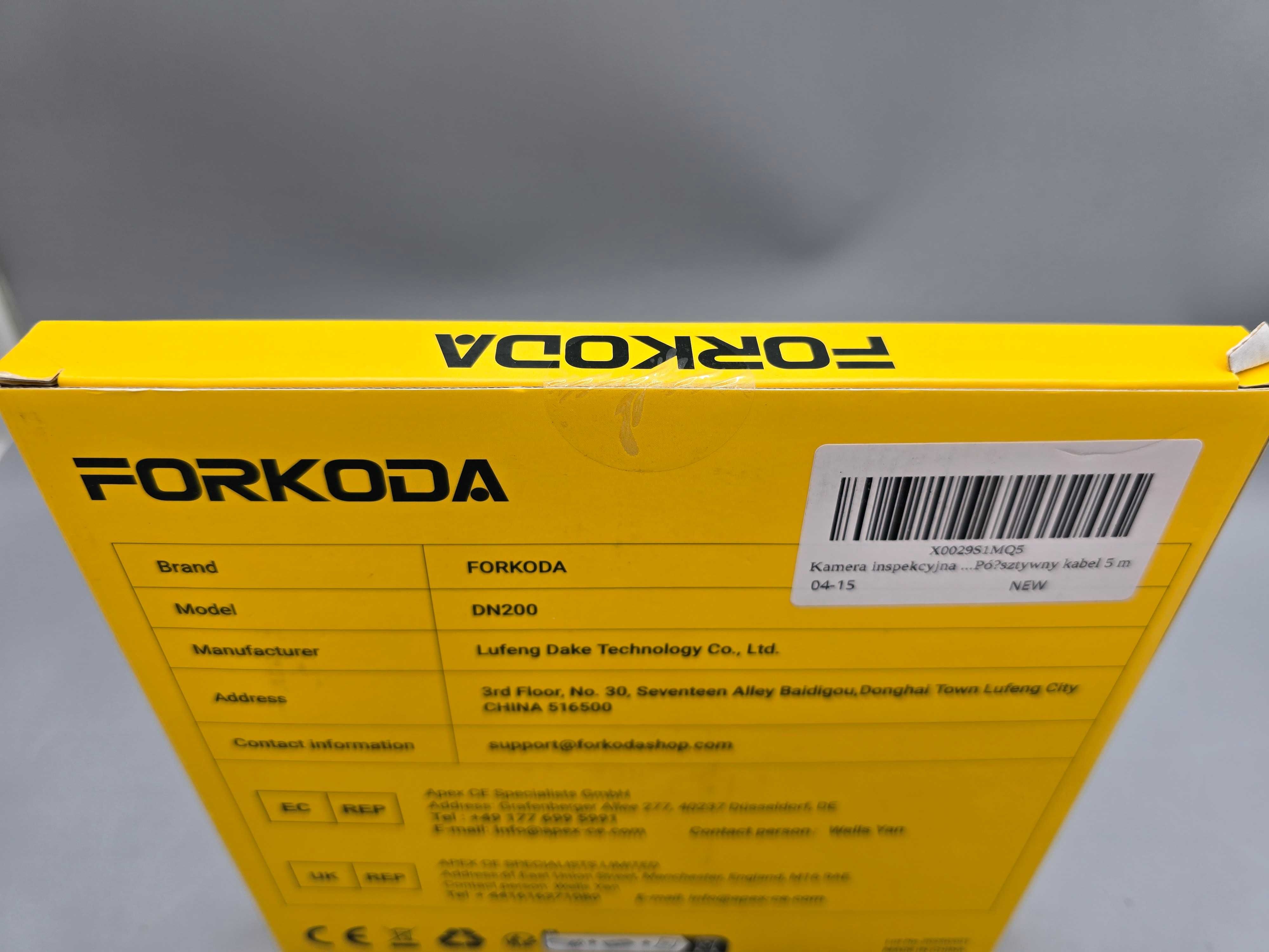 Wodoodporna MINI KAMERA INSPEKCYJNA ENDOSKOP od loombard krotoszyn
