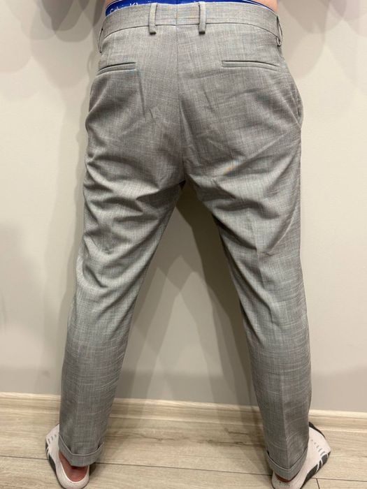 штани брюки сірі ZARA 34 розмір