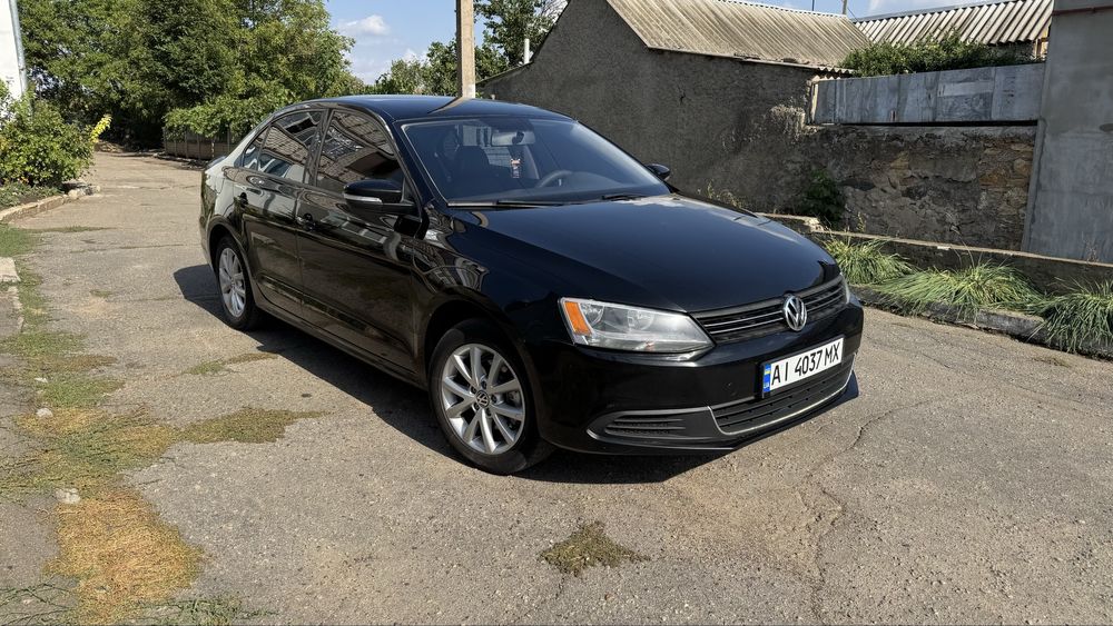 Volkswagen Jetta 2.5 газ/бенз автомат
