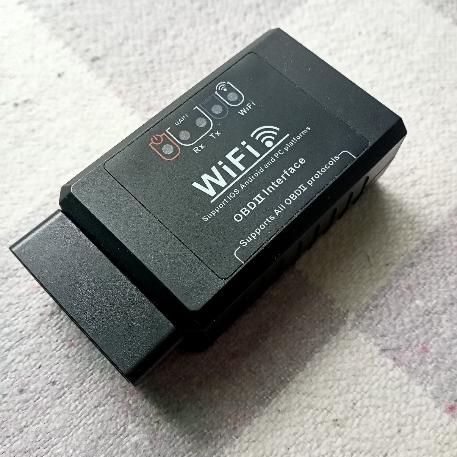 Сканер ELM-327  WiFi  OBD2