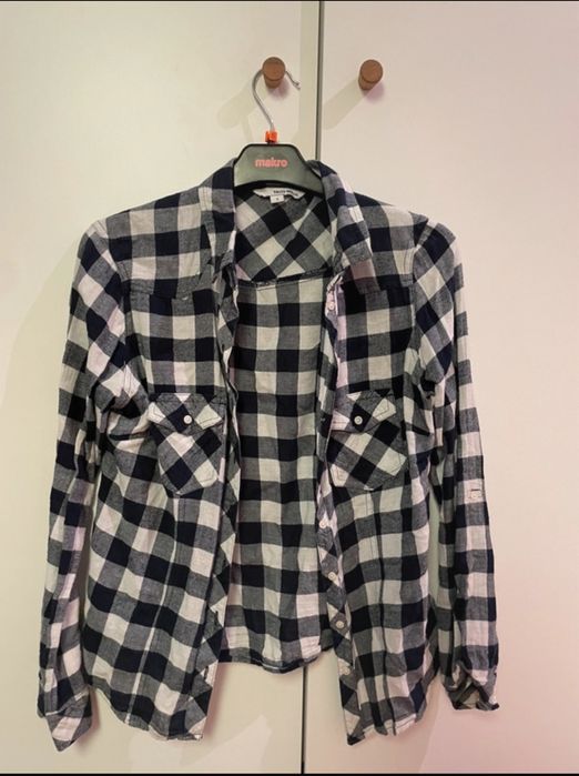 koszula w kratke