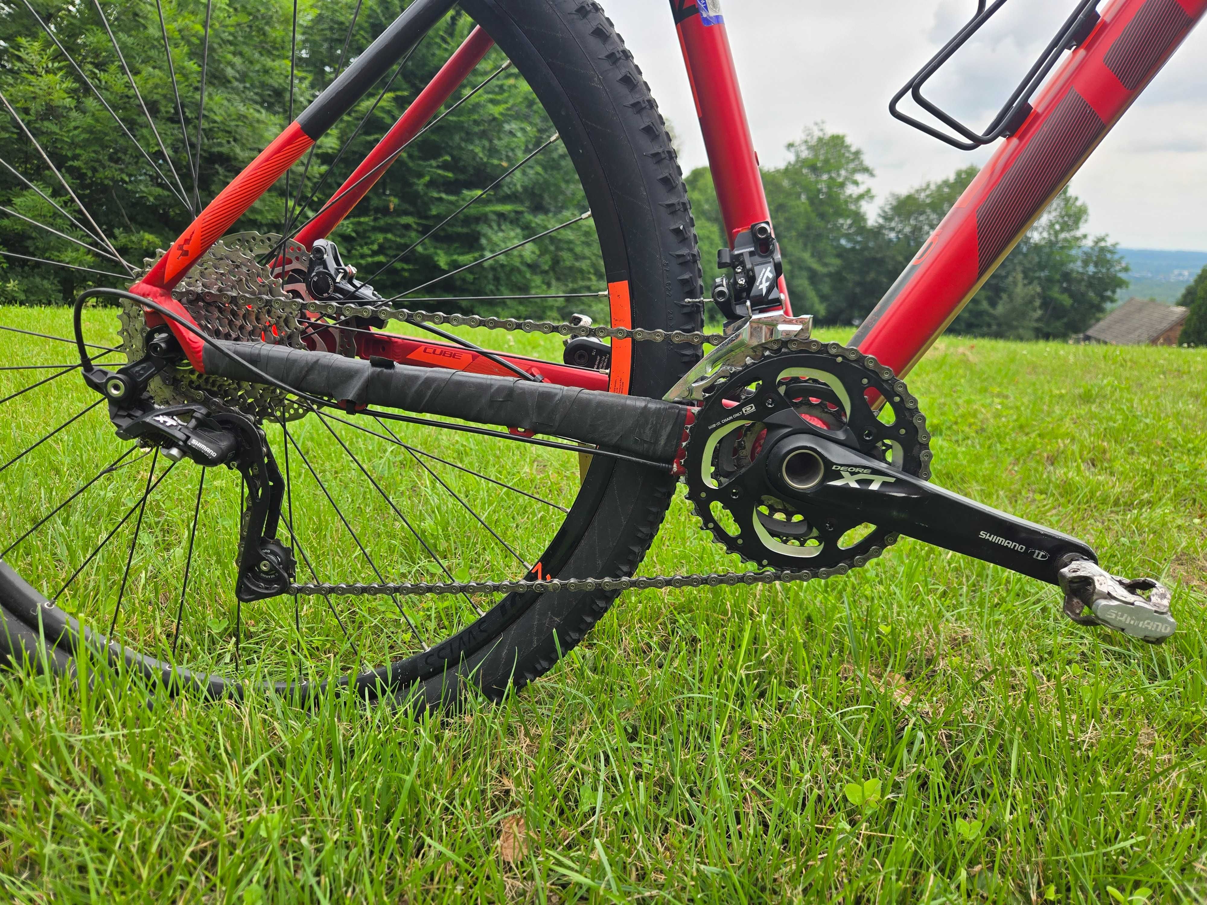 Cube LTD SL 29 rozmiar 19" MTB Osprzęt: Deore XT Fox 32 DT Swiss