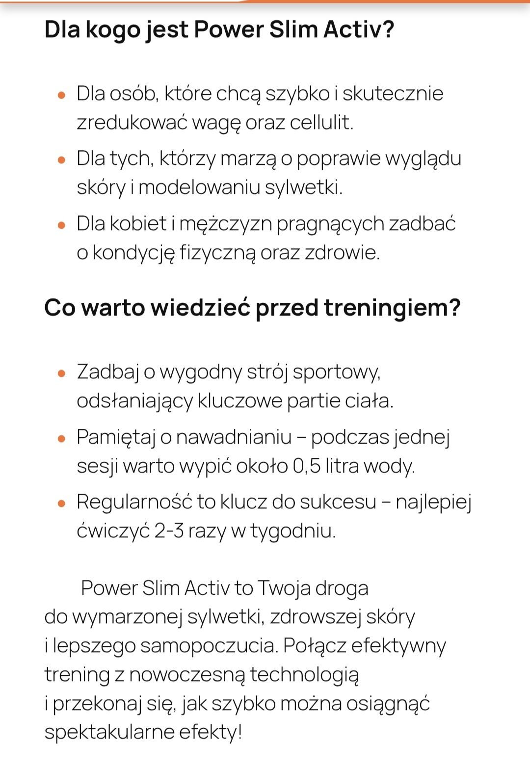 Kapsuła Power Slim Active + Orbitrek Kettler  Polecam cena ostateczna