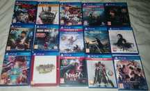 Jogos PS4 Vários