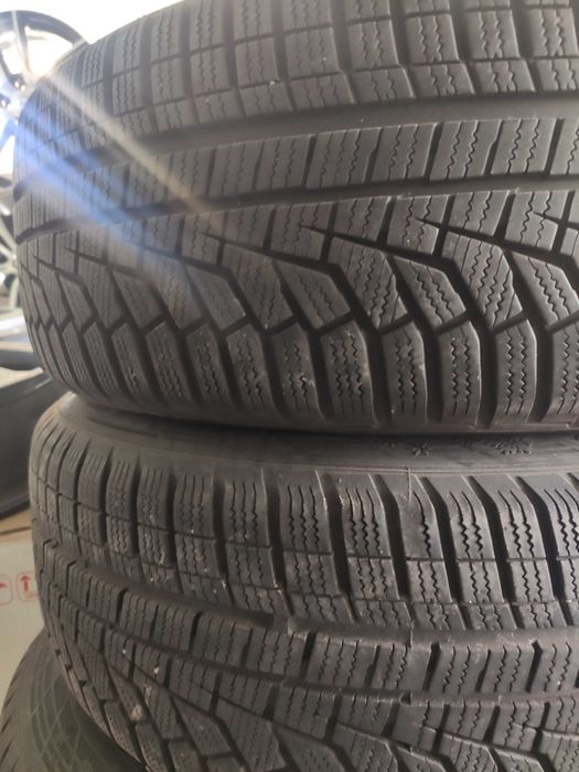 kola felgi z oponami zimowymi 4szt. - 215/55R17 Hankook Winter i*cept