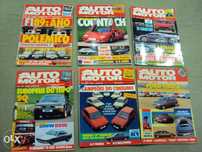 Revista AUTOMOTOR - 1ºs números (Ver Lista)