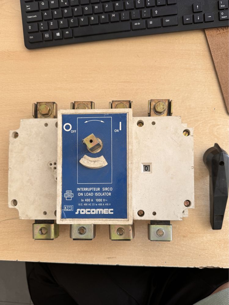 Interruptor 400A Socomec