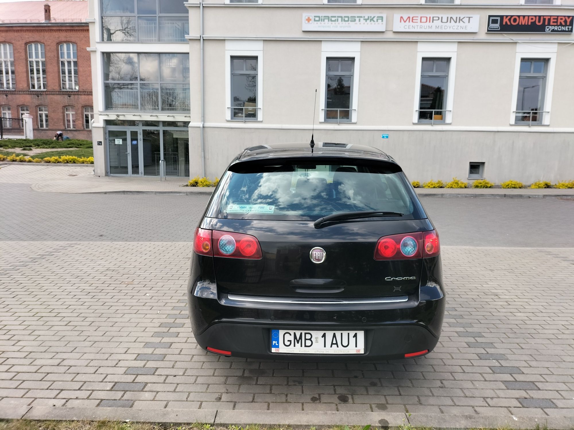 Fiat Croma 1.9JTD 150km 2008