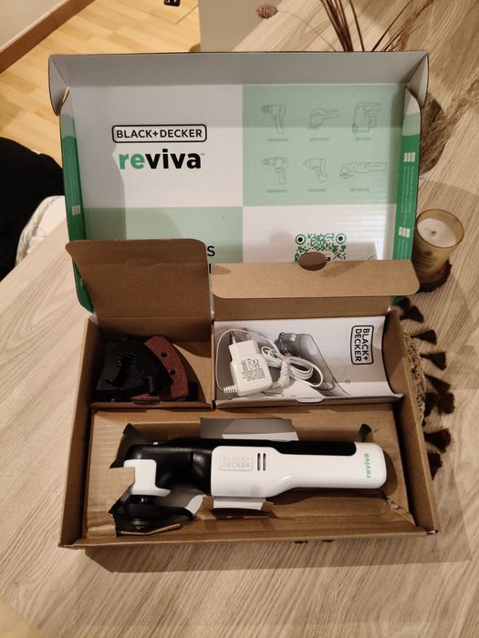 Black + Decker Multiferramenta Oscilante