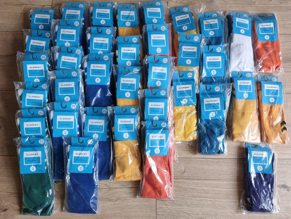 Skarpety, getry piłkarskie Hummel męskie 39/42