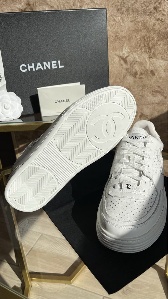 Кеди кросівки Chanel