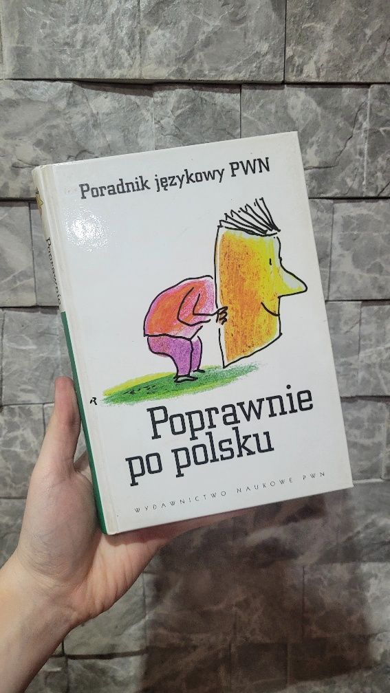 Zestaw 5 książek Język polski: wzory wypracowań, ortografia, gramatyka