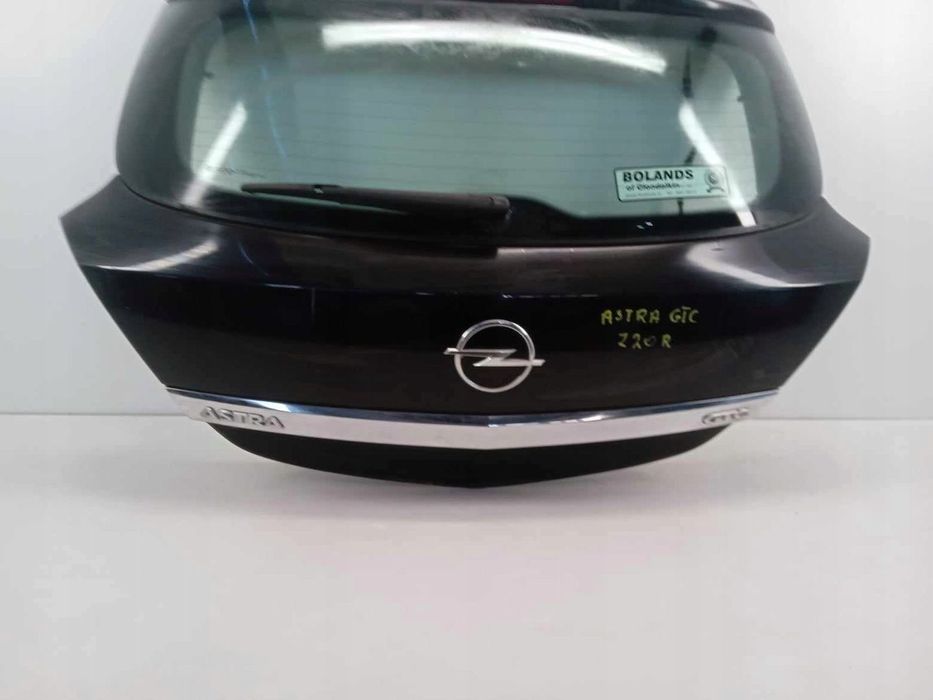KLAPA BAGAŻNIKA OPEL ASTRA III H GTC 04-09 Z20R