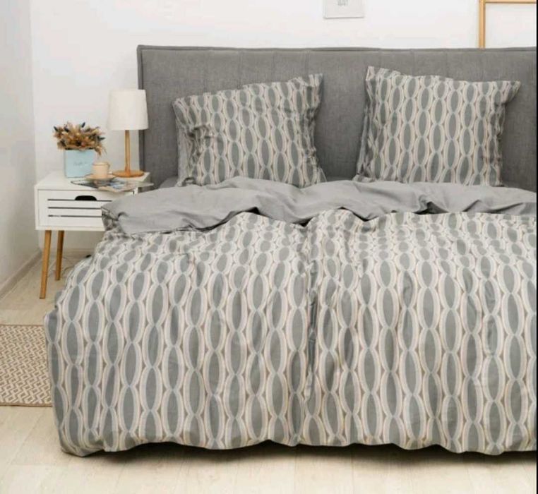 Безкоштовна доставка. Розкішна постільна білизна сатин Вілюта Viluta