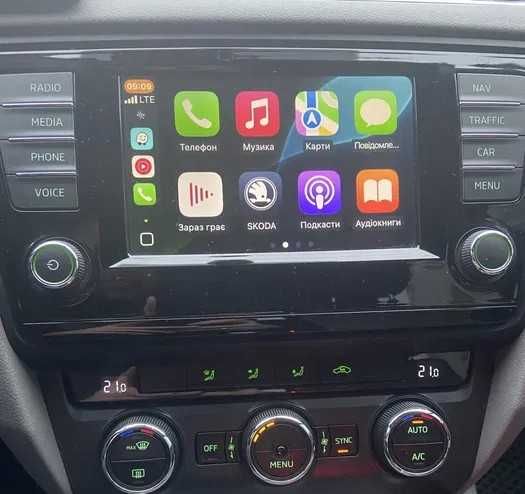 Активація Carplay & Android Auto