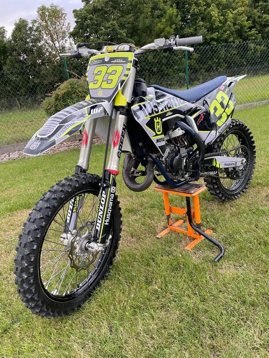Huskvarna tc 125