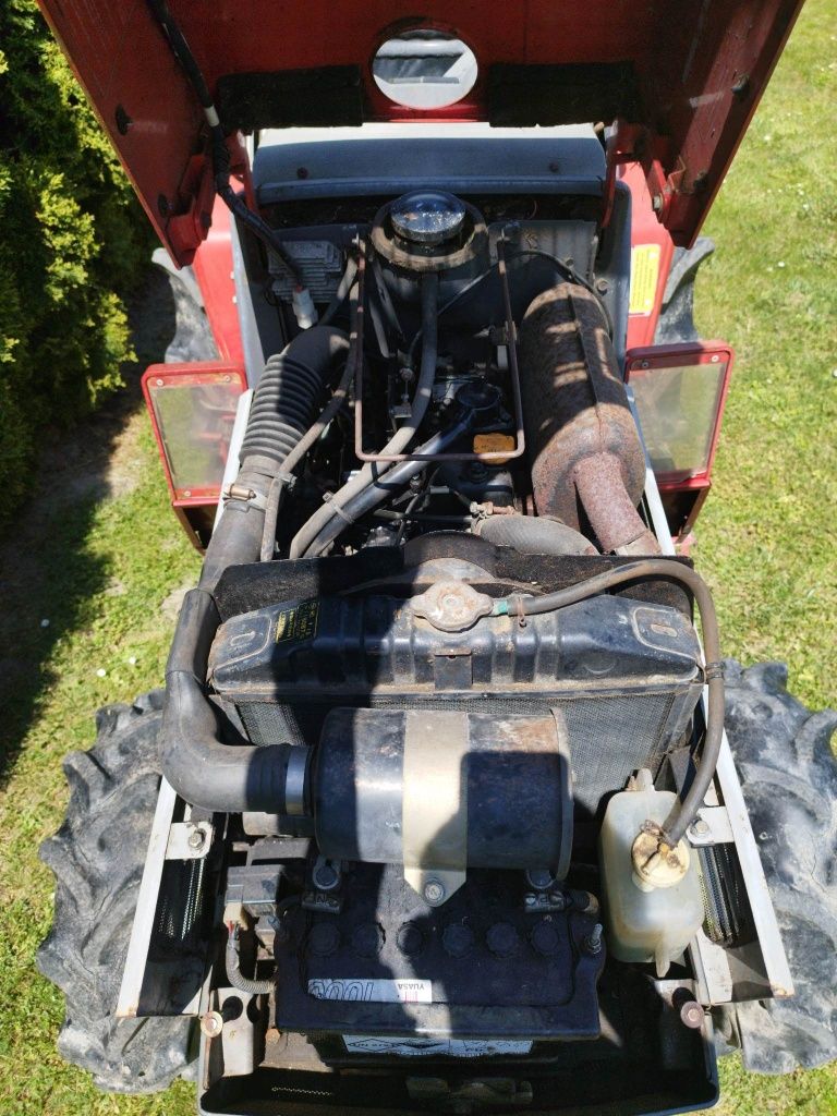 Ciagnik/traktor Yanmar f175 4x4