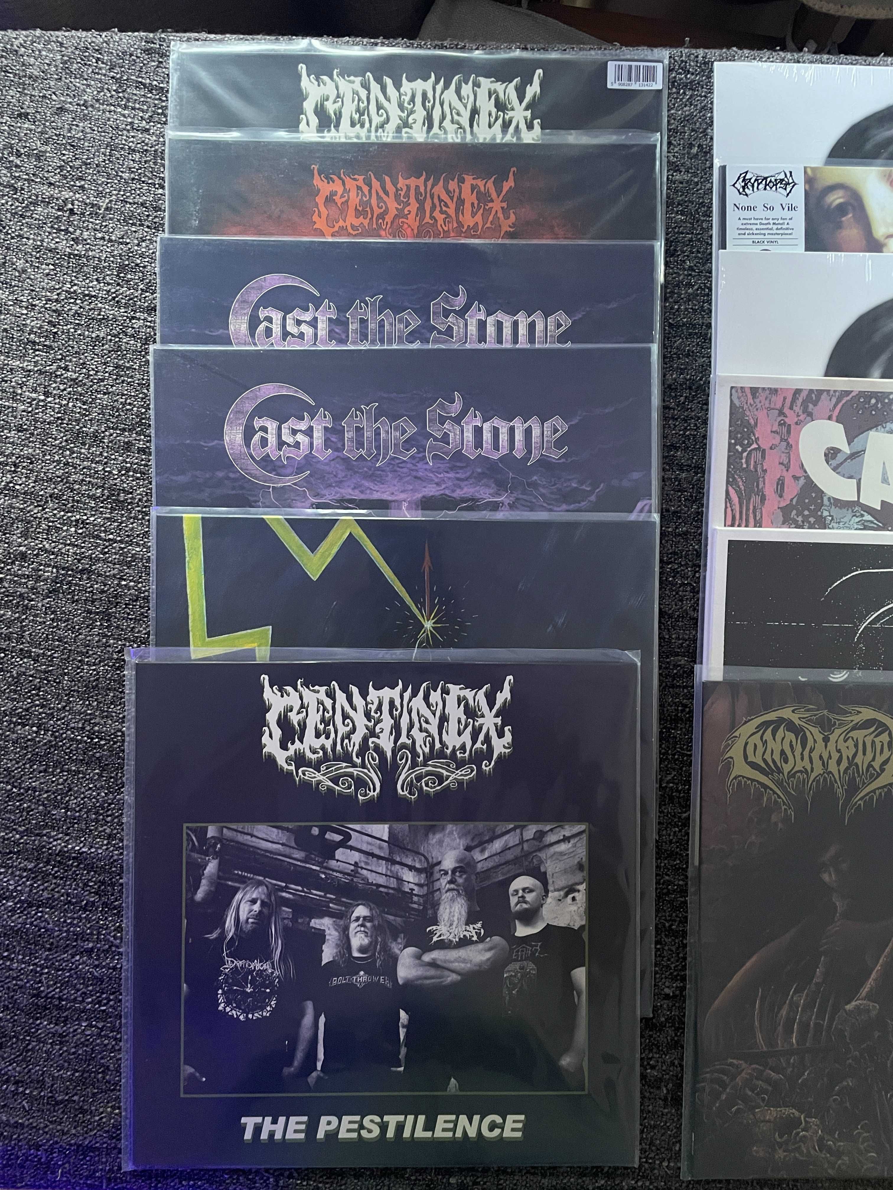 [C] Vendo Vinis 12”, 10”, 7” Metal, Rock, Hardcore - Coleção Privada