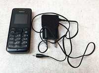 Телефон Nokia 105 Black, 1 SIM (RM-908). ПОЛНЫЙ РАБОЧИЙ КОМПЛЕКТ.