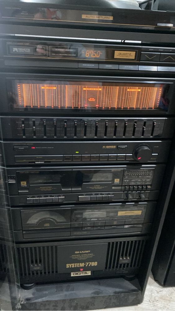 Sharp system 7700