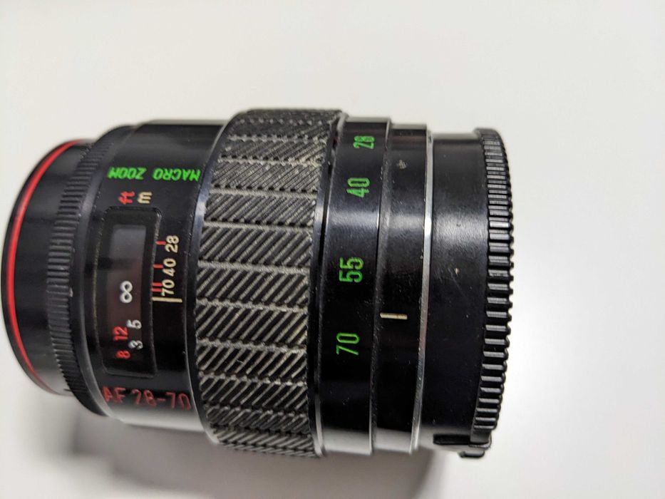 Obiektyw Maginon 28 - 70 AF Minolta/ Sony a