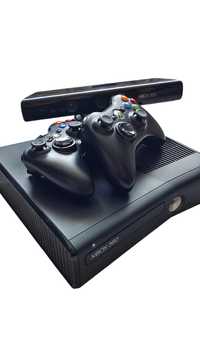 STAN IDEALNY Konsola Xbox 360 250GB + Kinect + 2 pady