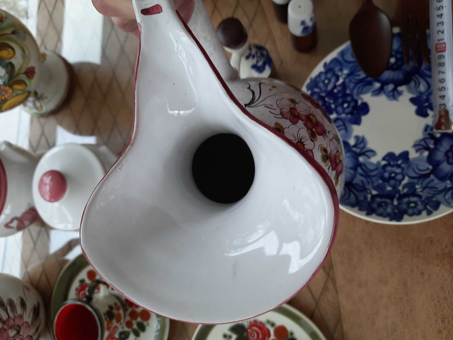 Dzban / wazon styl włoski, śliczny