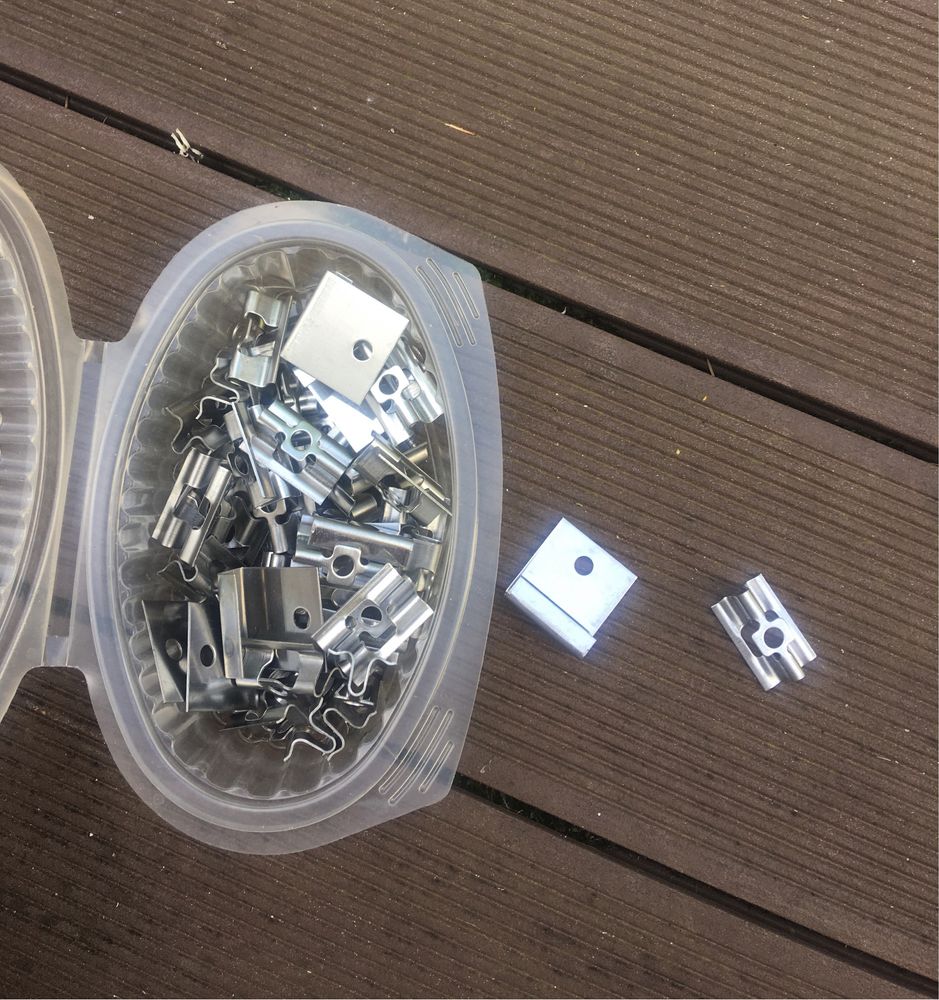 Deck chão - fixadores