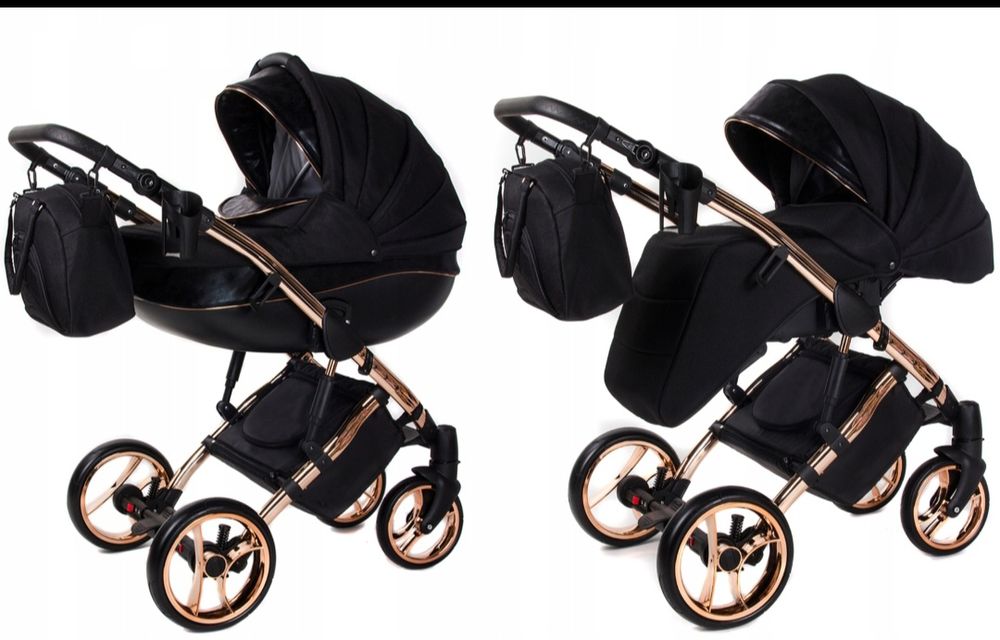 Wózek 3w1 plus baza Isofix