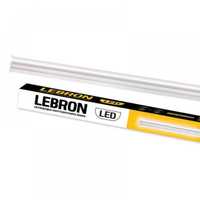 LED світильник LEBRON L-T5-AL, 8W, 4100K, 700Lm, 600мм