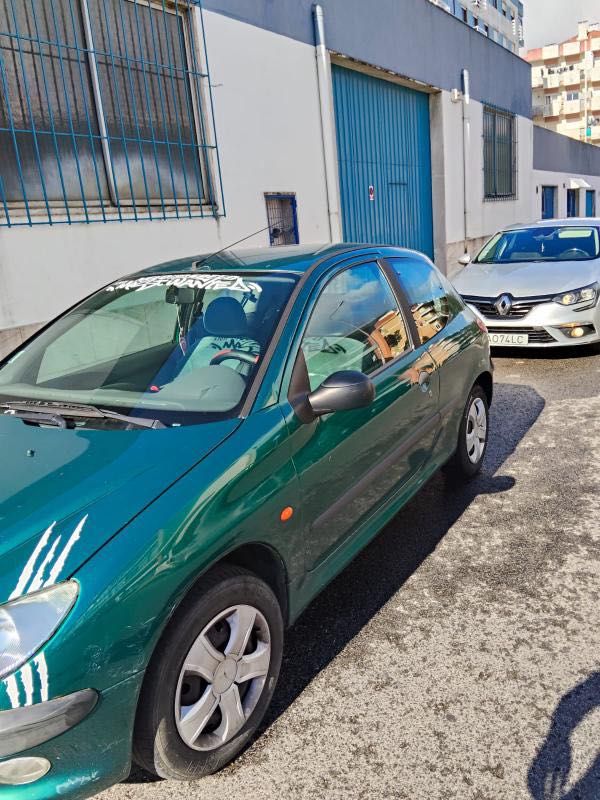 Peugeot 206 gasolina