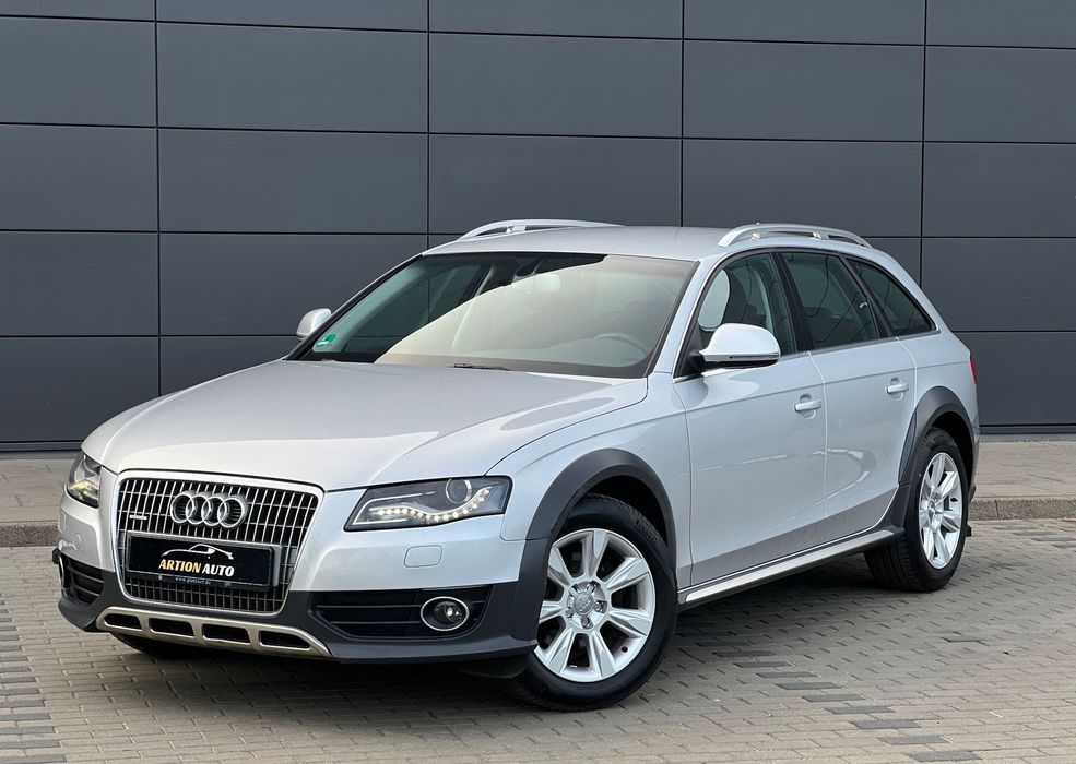 Audi A4 Allroad Allroad Quattro Nawigacja LED Xenon Parktronik Tempomat SERWIS ASO