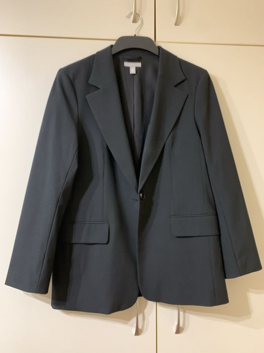 Піджак чорний H&M розмір S