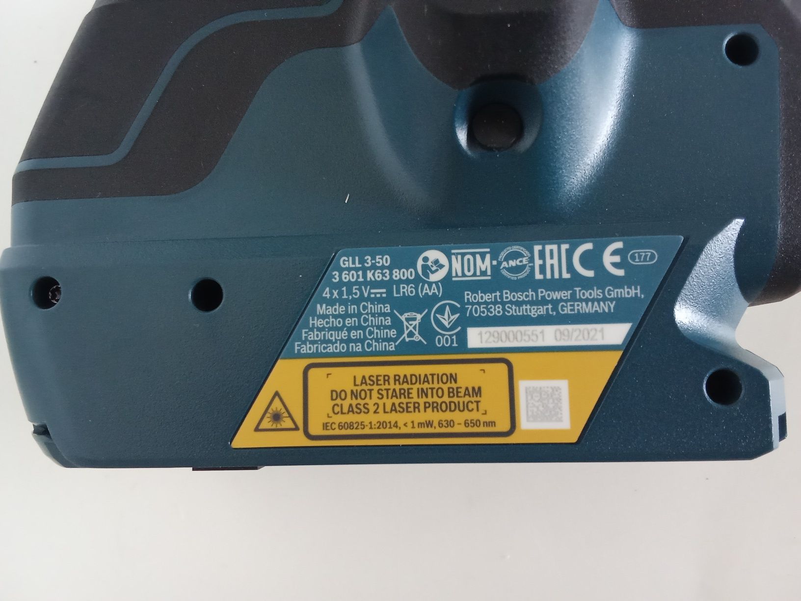 Bosch gll 3-50 laser krzyżowy liniowy punktowy czerwona wiązka nowy or