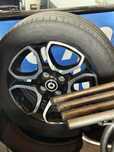 Varias jantes peugeout 3008 e 5008 e smart