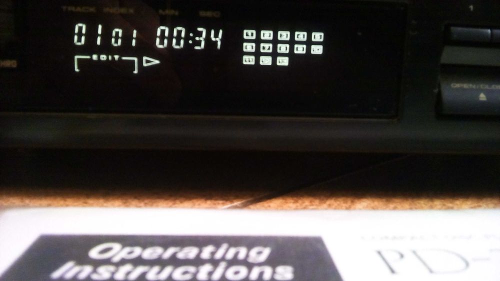 Odtwarzacz CD Pioneer PD-104